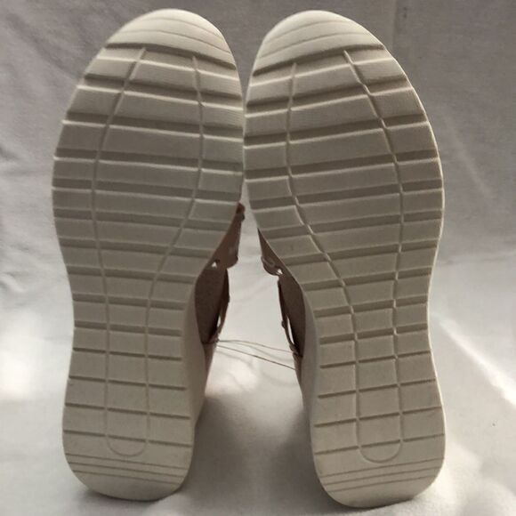 New juicy couture womens mauve and white sneakers shoes size 10 - Picture 7 of 11